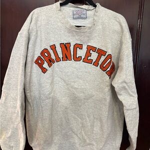 Vintage Gray Princeton Sweatshirt